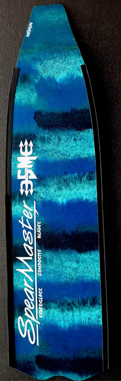 Camo Blue Composite Blades
