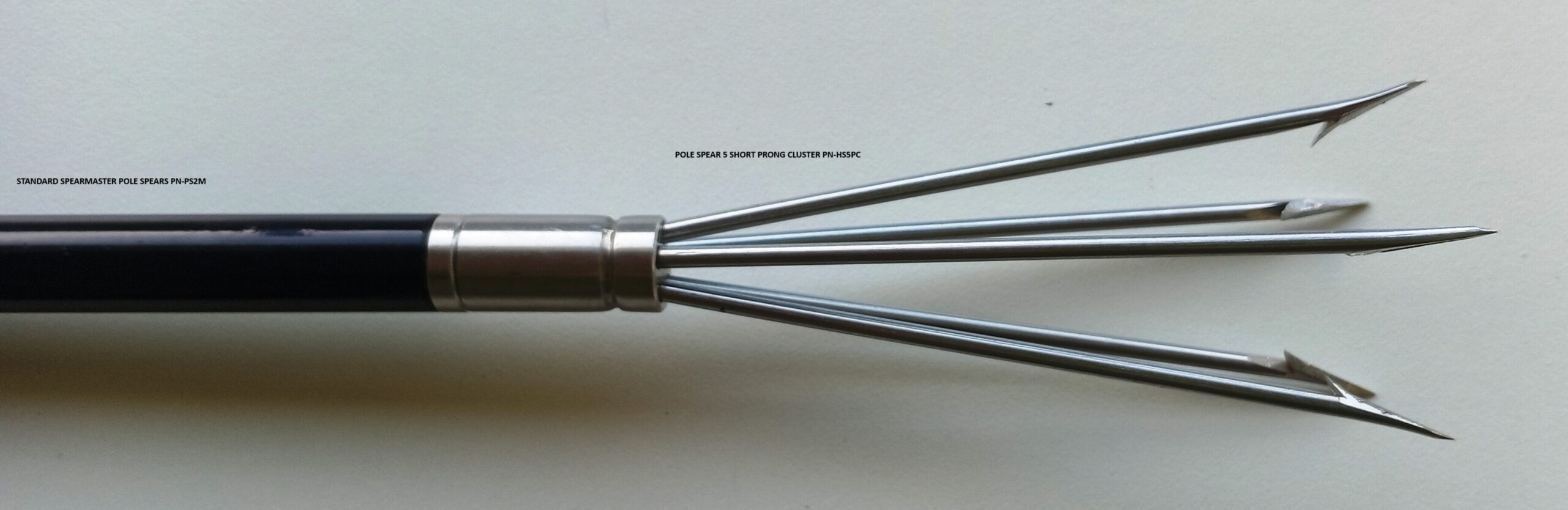 Pole Spear 2 metre 3 piece - Image 5