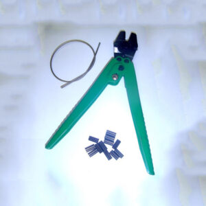 Crimping Plier & Wire Cutters, 1,5 to 2,5mm Copper Crimps
