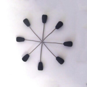 SSWB: Wishbones Single made with 1.5 mm Stainless Wire Braid